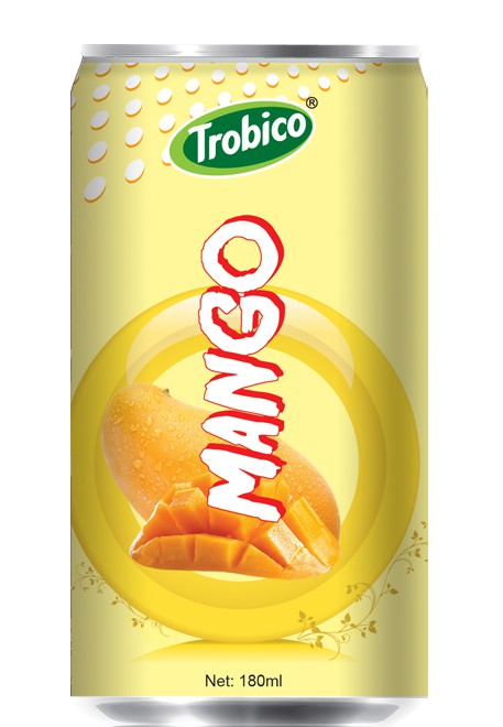 706 Trobico Mango juice alu can 180ml